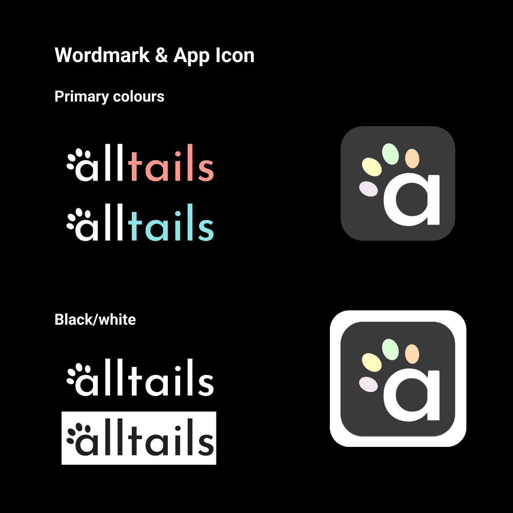 Wordmark and app icon