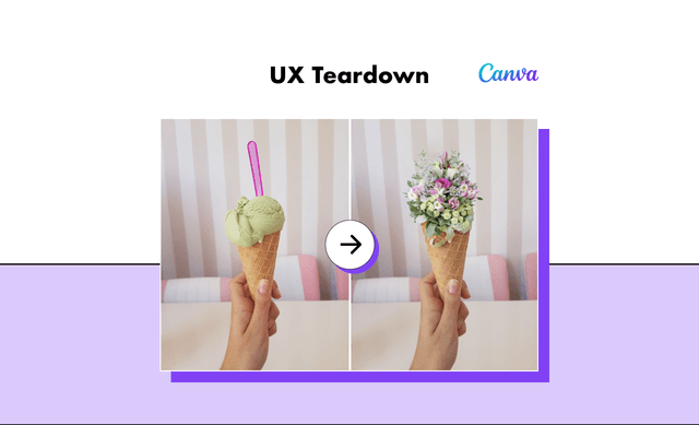 Canva's Magic Edit feature