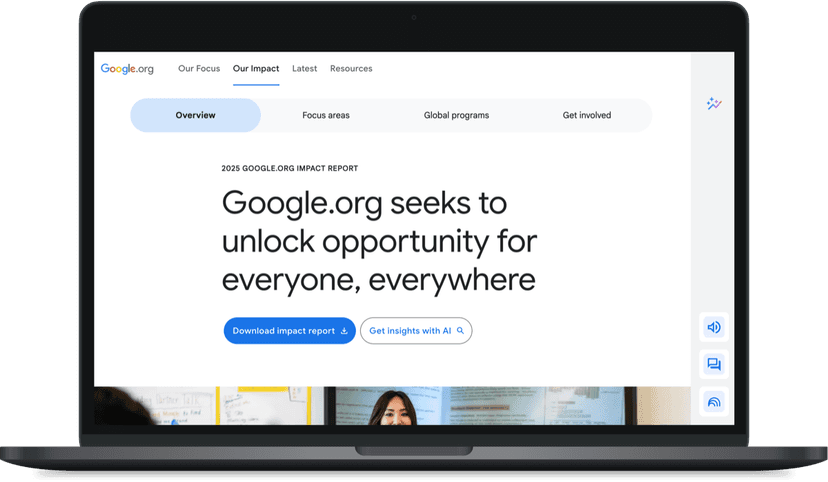 Google.org Impact Report