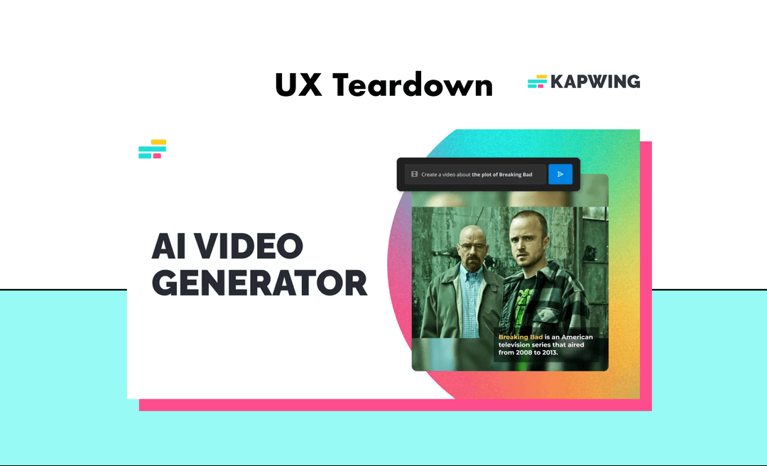 Kapwing UX Teardown