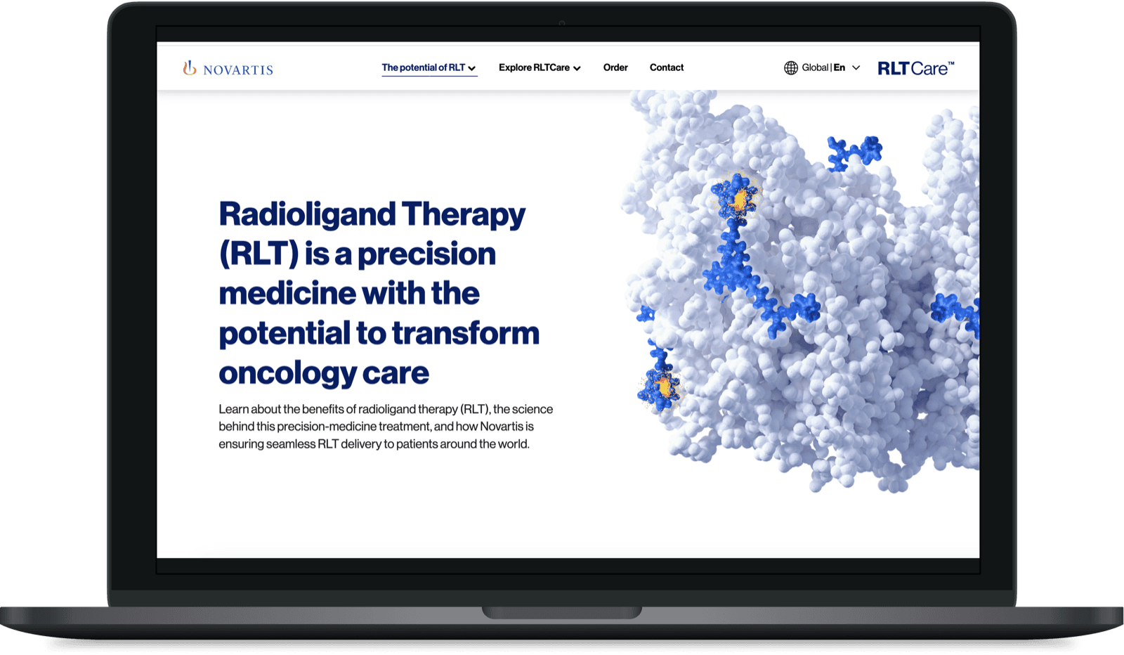 RLT Customer Hub final platform