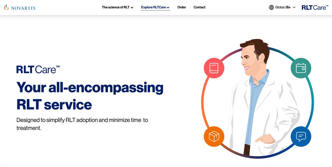 RLT Care platform - Global English version