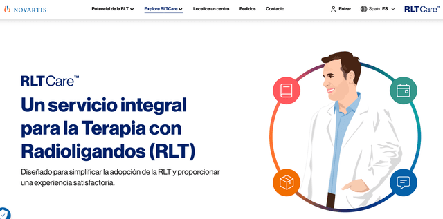 RLT Care platform - Spain Spanish version