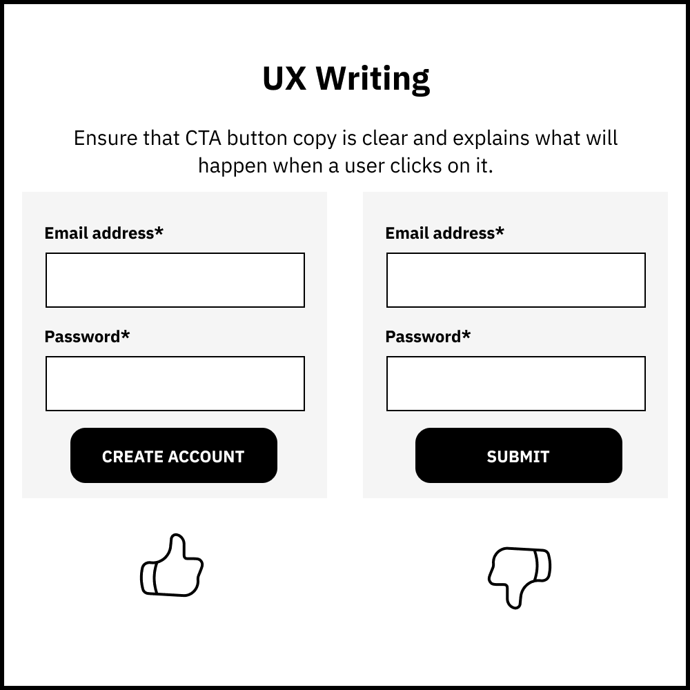 UX Design Tip 1