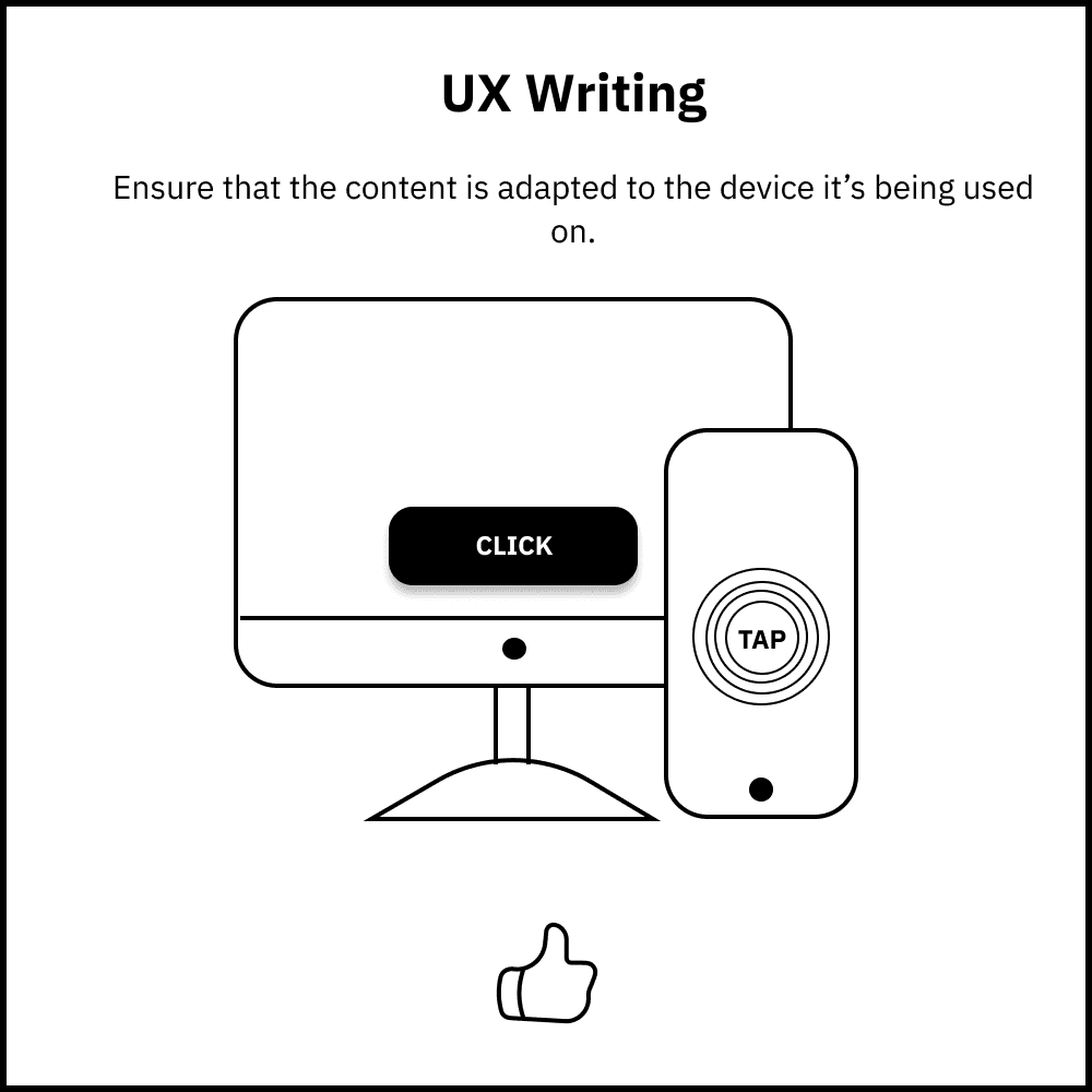 UX Design Tip 2